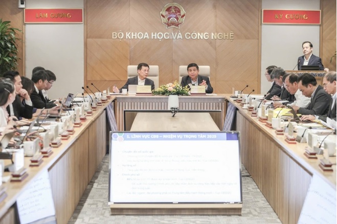 Khoa học công nghệ và đổi mới sáng tạo là động lực chính, đột phá quan trọng hàng đầu