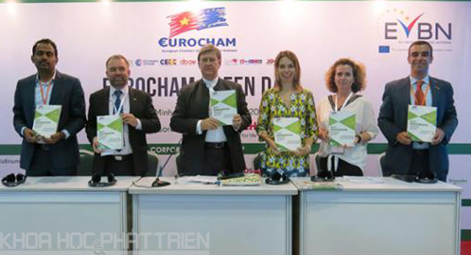 EuroCham công bố sách xanh về Việt Nam