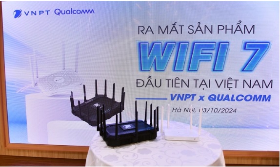 VNPT hợp tác với Qualcomm cung cấp thiết bị Internet thế hệ mới cho khách hàng