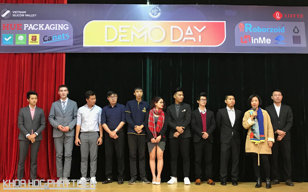 Demo Day 2018: Tìm kiếm nhà đầu tư cho 10 startup tiềm năng