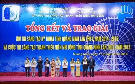 Đề xuất các mức thưởng tại các Hội thi sáng tạo khoa học