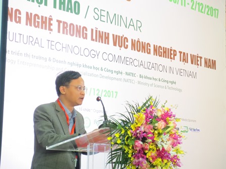 Đẩy mạnh thương mại hóa công nghệ trong lĩnh vực nông nghiệp