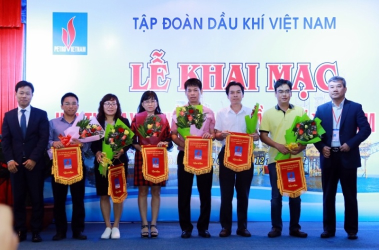 Lễ khai mạc Hội thi tay nghề Dầu khí lần thứ V năm 2017