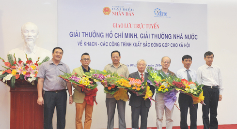 Giải thưởng Hồ Chí Minh và Giải thưởng Nhà nước về KH&CN; – Các công trình xuất sắc đóng góp cho xã hội