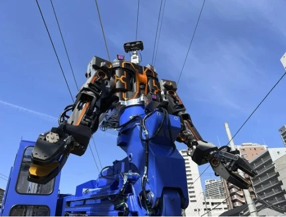 Công ty Nhật Bản gây chú ý với robot công nghiệp mang hình người