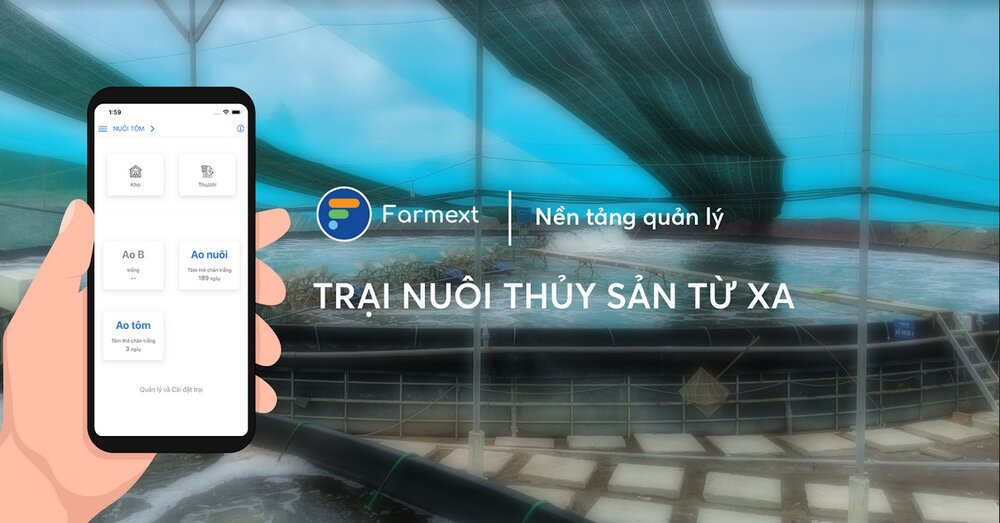 Farmext của Tép Bạc giúp nông dân quản lý trang trại từ xa