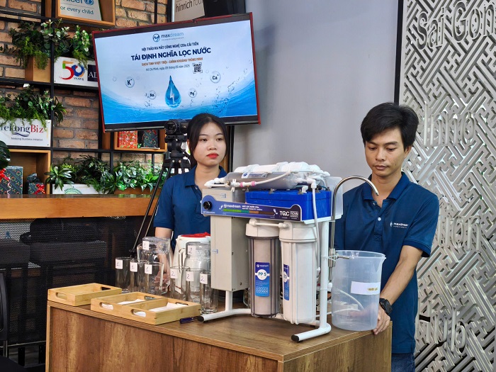 Công nghệ lọc nước CDIs: Hướng tới tiêu chuẩn nước uống an toàn không hóa chất