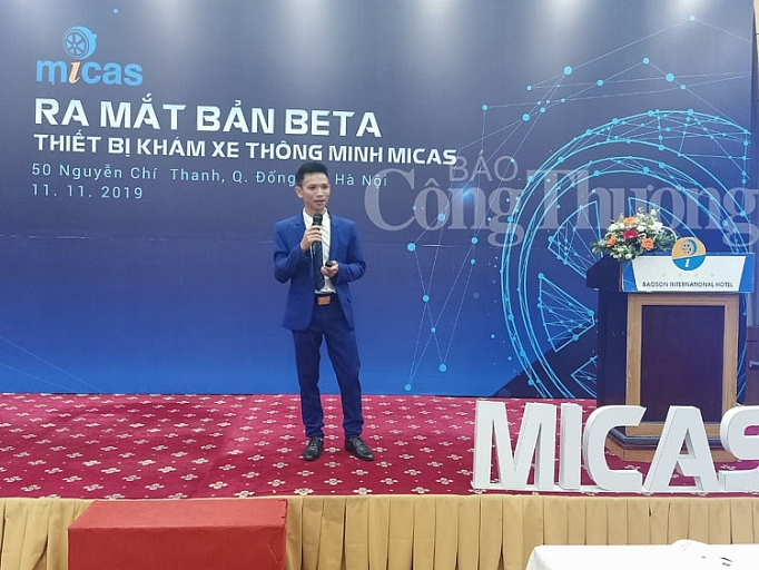 Startup Việt ra mắt thiết bị khám xe thông minh Micas