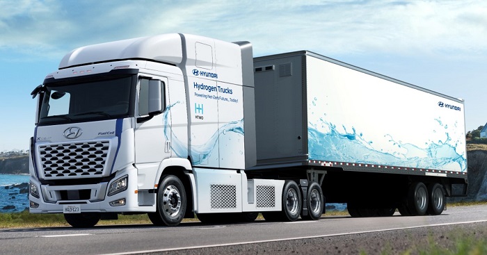 Hyundai Motor và công ty Plus công bố hợp tác phát triển xe tải sử dụng nhiên liệu hydro với công nghệ tự hành AI tiên tiến
