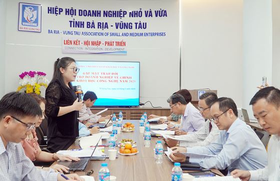 Hỗ trợ doanh nghiệp đột phá ứng dụng khoa học, công nghệ, đổi mới sáng tạo và chuyển đổi số