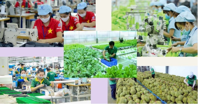Năng suất gắn với các cuộc cách mạng công nghiệp