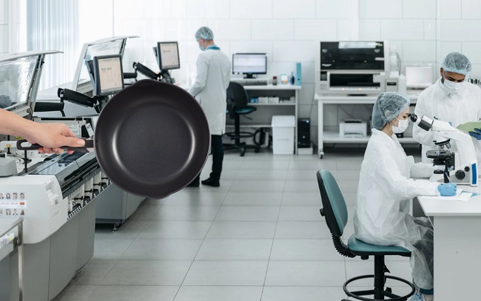 Đột phá vật liệu chống dính 'xịn' hơn Teflon, an toàn với người