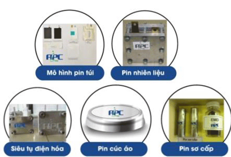 Chế tạo pin sạc từ vỏ trấu