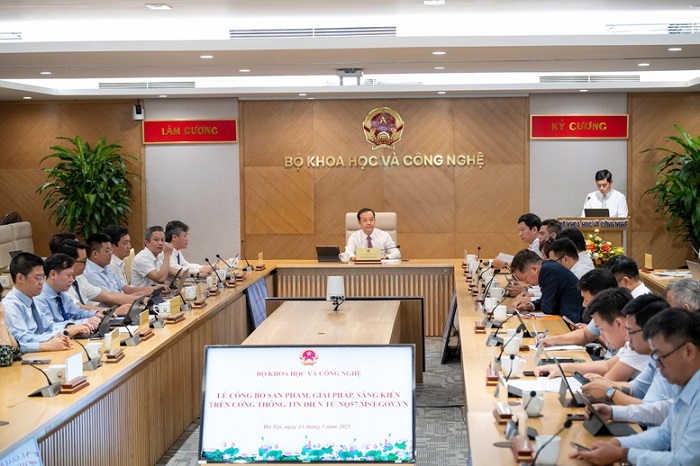 Công bố các sản phẩm, sáng kiến khoa học, công nghệ, chuyển đổi số trên Cổng Thông tin Nghị quyết 57