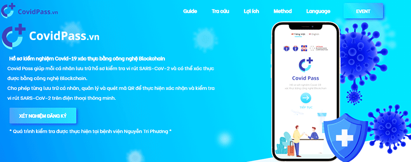Hội thảo trực tuyến “Giải pháp CovidPass.vn – Hồ sơ xét nghiệm virus SARS-CoV-2 xác thực trên nền tảng Blockchain”