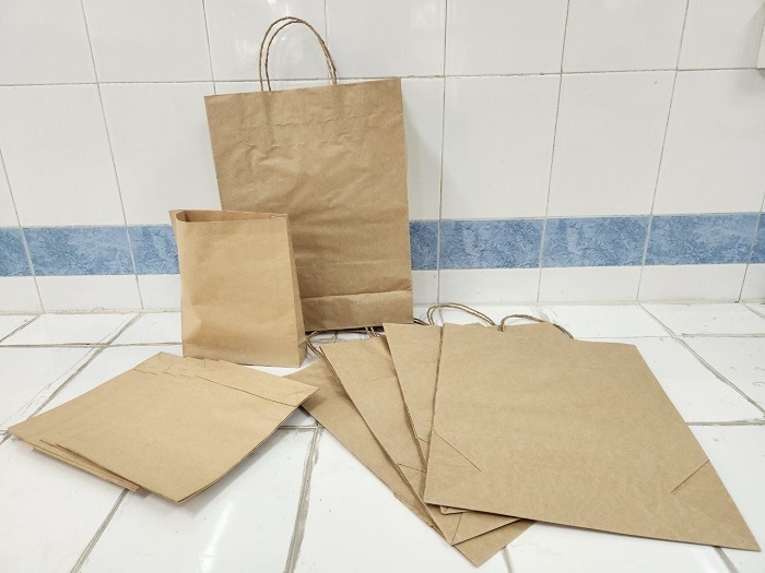 Hoàn thiện công nghệ và thiết bị sản xuất giấy làm túi đựng hàng tiêu dùng