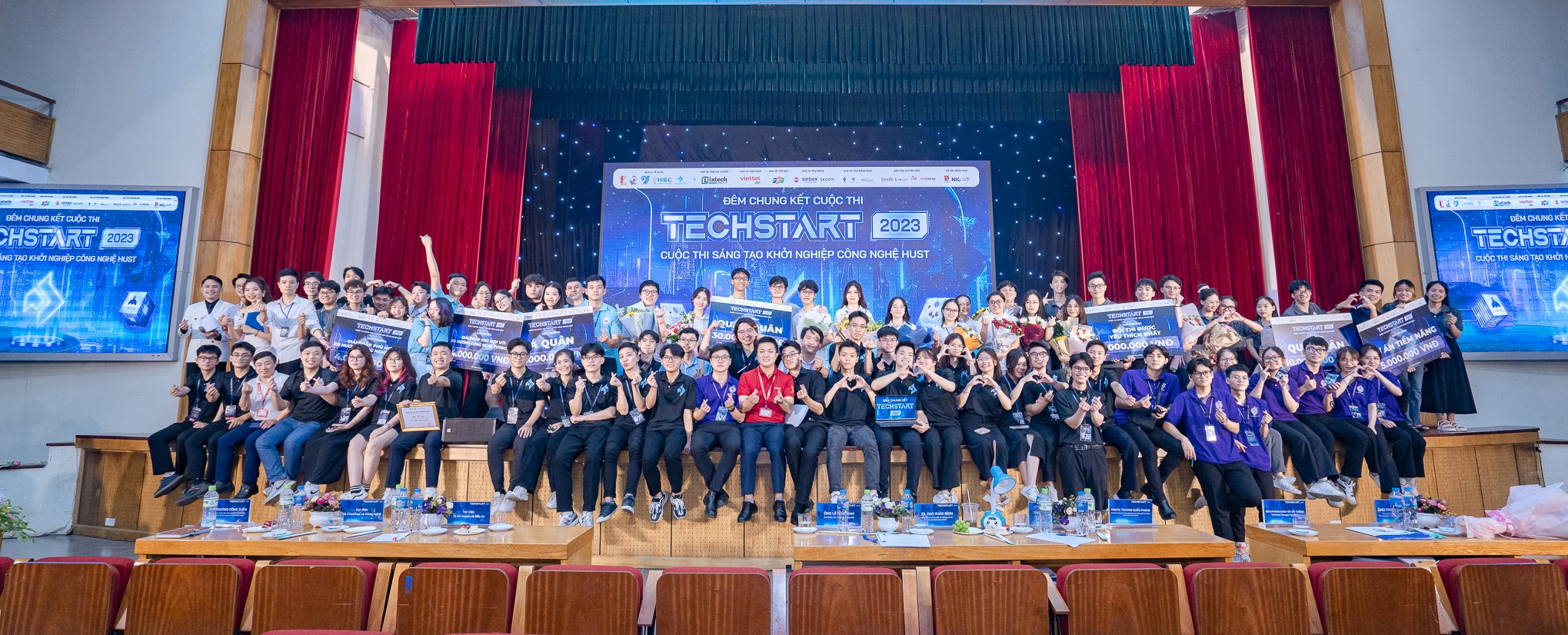 Quán quân TECHSTART 2023: 'Sản phẩm của chúng tôi là thứ thế giới đang cần'