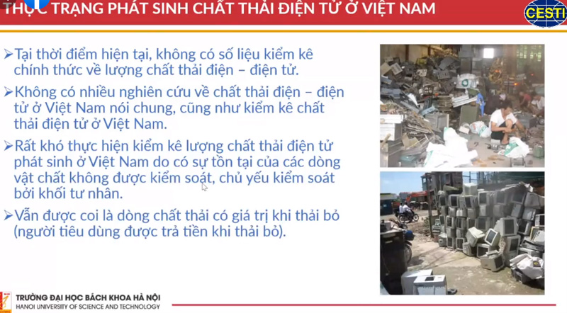 Xử lý rác thải điện tử: Những xu hướng công nghệ mới