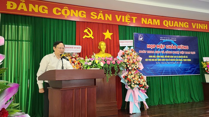 Sở Khoa học và Công nghệ phát động phong trào thi đua năm 2025 với chủ đề: “Phát triển Khoa học công nghệ - Đổi mới sáng tạo - Chuyển đổi số vì sự phát triển nhanh và bền vững của Bà Rịa - Vũng Tàu”