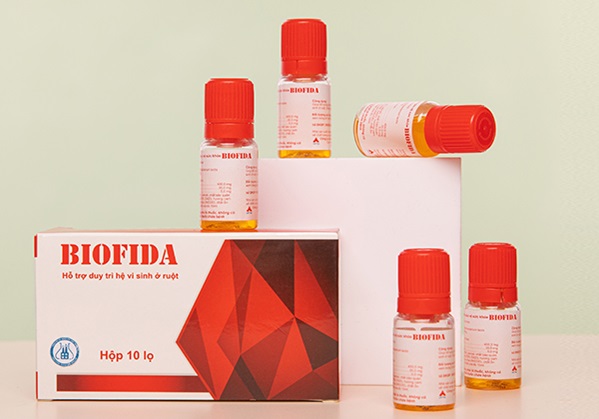 BIOFIDA - sản phẩm hỗ trợ duy trì vi sinh đường ruột