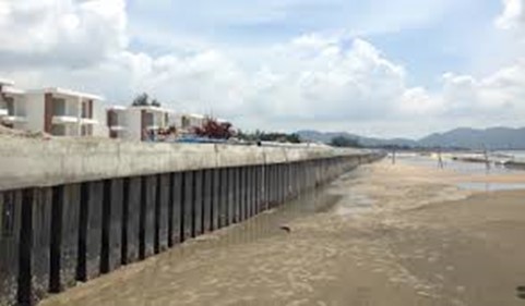 Nghiên cứu khả năng chịu kéo động và khả năng kháng ăn mòn của bê tông tính năng cao gia cường cốt sợi sử dụng trong kết cấu công trình bảo vệ bờ biển