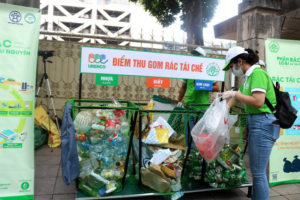 mGreen: Giải pháp phân loại và thu gom rác tái chế