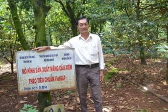 Phát triển cây mãng cầu xiêm theo hướng VietGAP tại xã Xuân Bảo, huyện Cẩm Mỹ, tỉnh Đồng Nai