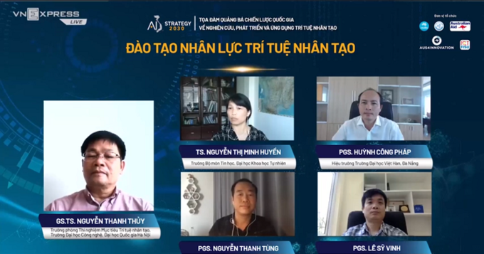GS Vũ Hà Văn: 'Chỉ 30% cử nhân CNTT có thể làm việc liên quan AI'