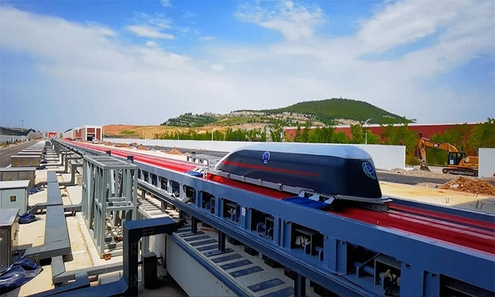 Hệ thống đẩy điện từ nhanh nhất thế giới của Trung Quốc