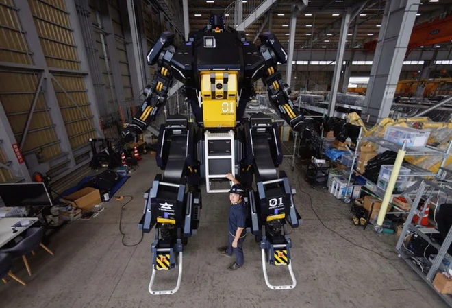 Công ty Nhật Bản gây chú ý với sản phẩm robot 'Gundam' khổng lồ