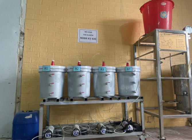 Xử lý sinh học kỵ khí nước thải nhà máy sản xuất giấy bằng công nghệ bể sinh học có giá thể di động