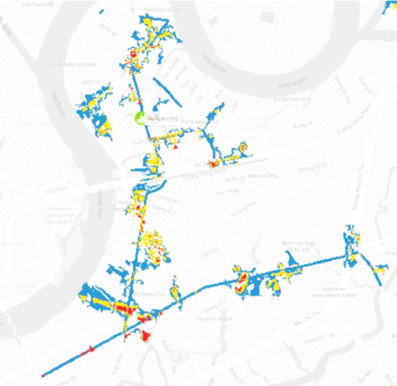 Hệ thống cảnh báo sớm ngập lụt đô thị dựa trên AI