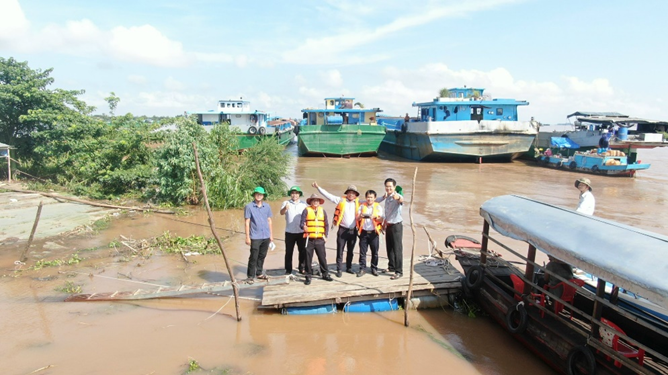 Mô hình toán kết nối các yếu tố hải văn: Xây dựng bản đồ rủi ro ngập lụt chính xác hơn