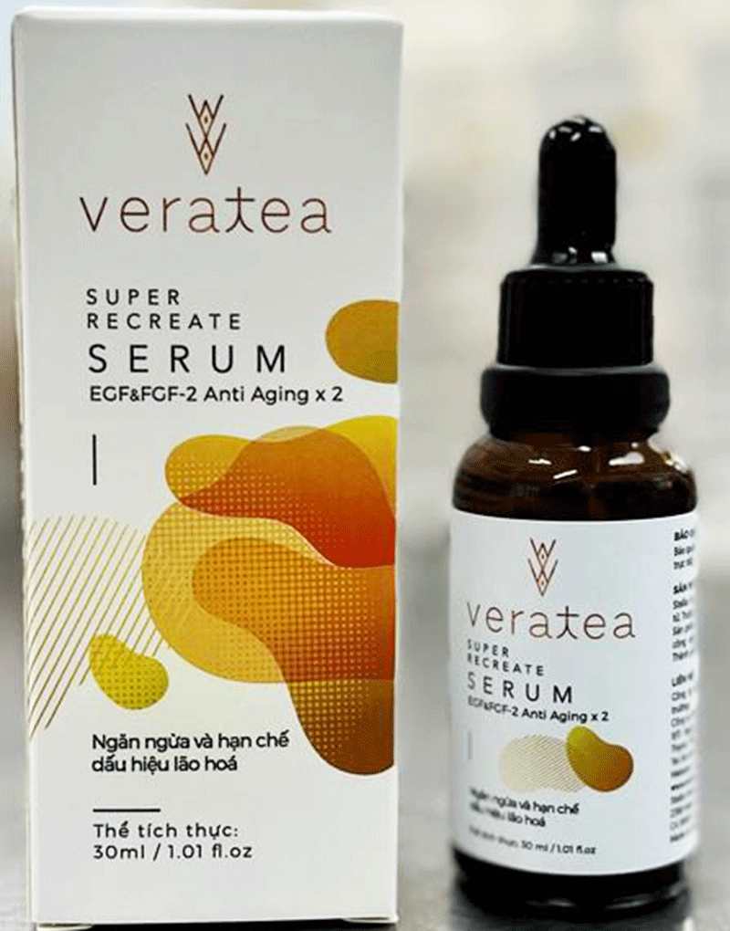 Serum trẻ hoá da từ protein tái tổ hợp