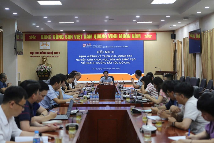 Định hướng và triển khai nghiên cứu khoa học, đổi mới sáng tạo về ngành đường sắt tốc độ cao