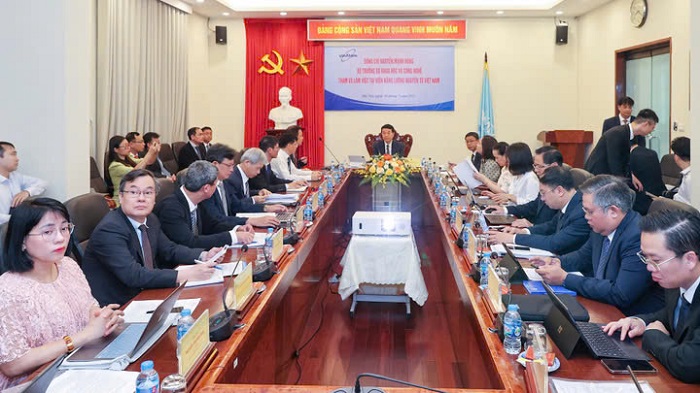 5 trụ cột, chủ động phát triển ngành hạt nhân quốc gia