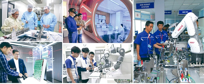Các trường đại học đẩy mạnh thực hiện Nghị quyết số 57-NQ/TW