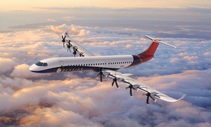 Mẫu máy bay điện chở khách lớn nhất thế giới