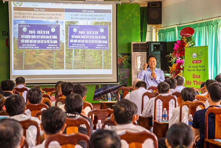 Bayer và các bên liên quan ra mắt giải pháp trồng lại cà phê