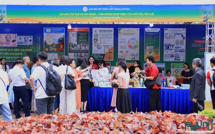 Loạt sản phẩm công nghệ được mang tới ngày hội IP Day 2025