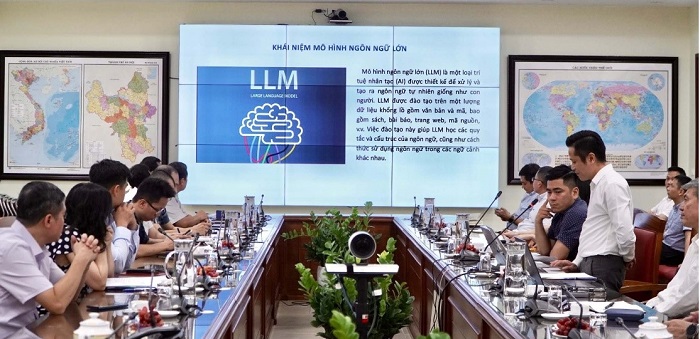 Ứng dụng AI trong cơ quan, tổ chức tại Việt Nam và kinh nghiệm cho Bộ Ngoại giao