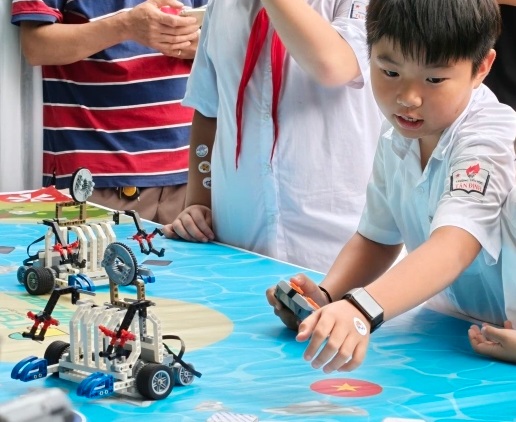 Trẻ em Việt có thể học sớm về sở hữu trí tuệ