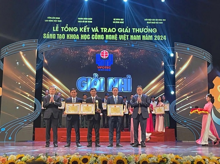 EVNCPC giành 5 giải thưởng Sáng tạo khoa học công nghệ Việt Nam năm 2024