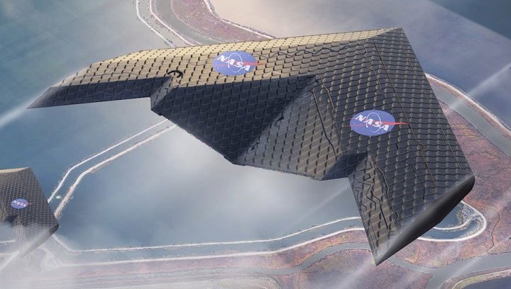 MIT và NASA chế tạo cánh máy bay siêu linh hoạt, giúp thay đổi hướng bay