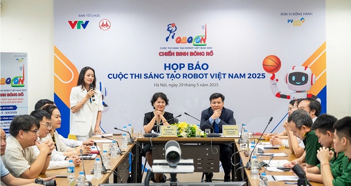 Cuộc thi Sáng tạo Robot Việt Nam 2025