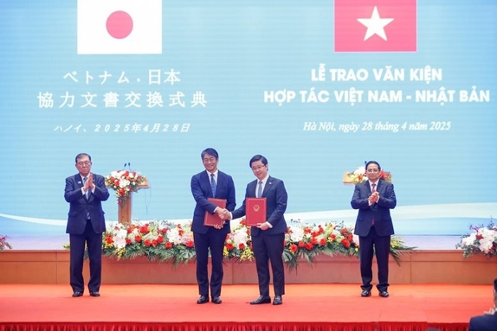 Việt Nam - Nhật Bản tăng cường hợp tác về khoa học công nghệ
