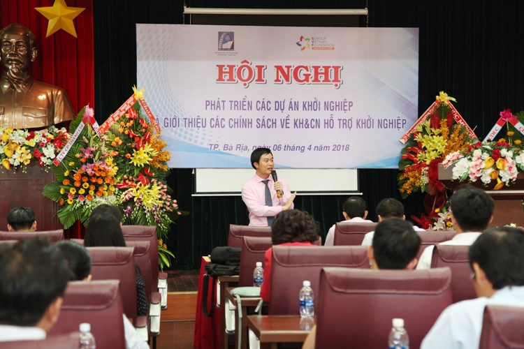 Hội nghị “Phát triển các DA khởi nghiệp và giới thiệu các chính sách về KHCN hỗ trợ khởi nghiệp”