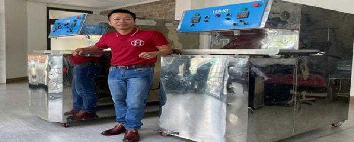 Chế tạo máy gia nhiệt chocolate đầu tiên tại Việt Nam