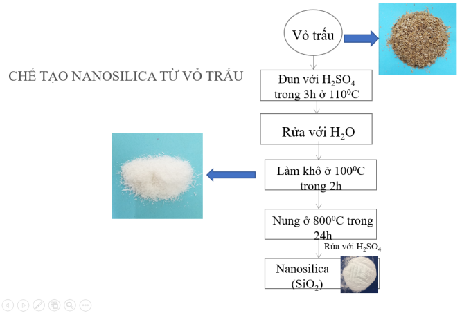 Sinh viên dùng trấu và chùm ngây xử lý kháng sinh trong nước thải