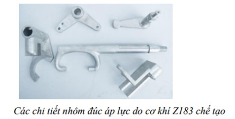 Nghiên cứu đổi mới công nghệ chế tạo một số sản phẩm điển hình từ hợp kim nhôm và hợp kim kẽm nhằm nâng cao chất lượng đáp ứng nhu cầu trong nước tham gia thị trường quốc tế